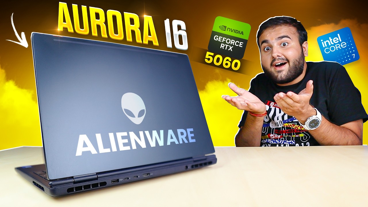 *Affordable Alienware Laptop* 🤔 - Dell Alienware Aurora 16 | RTX 5060