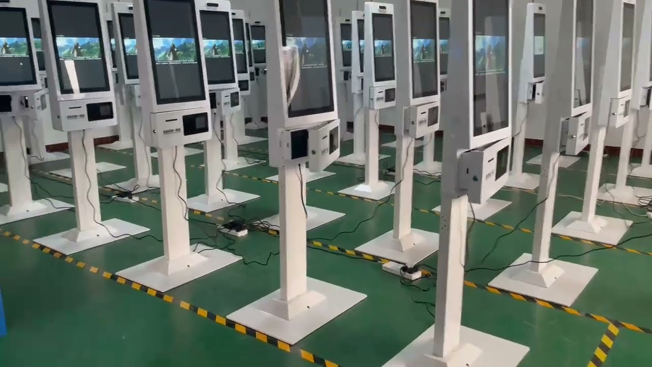 POS System & SCO Self-Checkout Kiosk Aging Testing