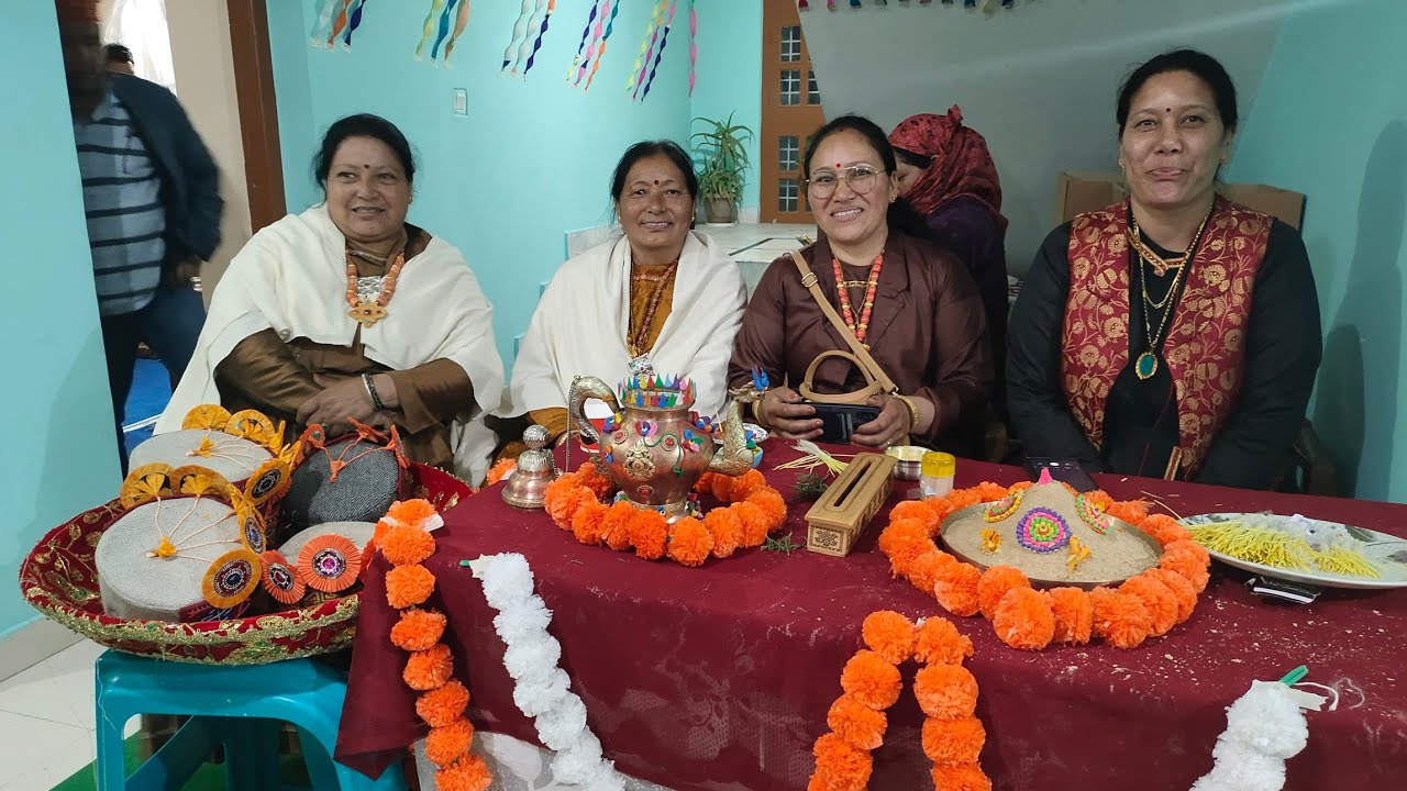 lahouli wedding// traditional welcome// lahouli traditional dance//