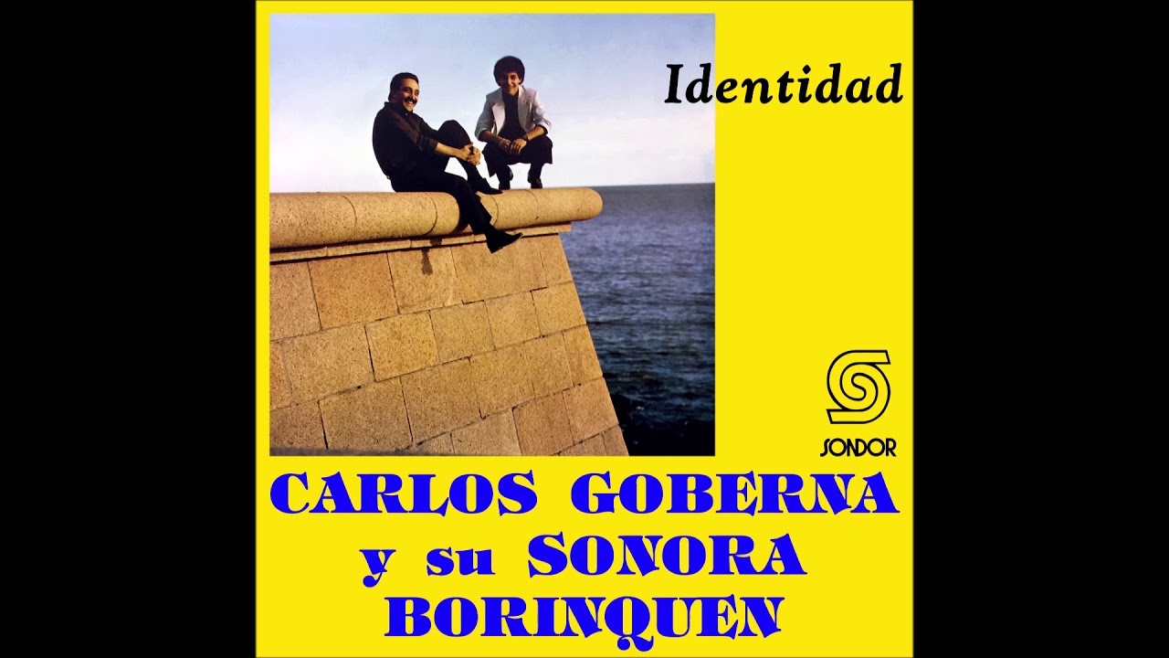 🎧SONORA BORINQUEN - Identidad (1987) [📀Calidad SONDOR]