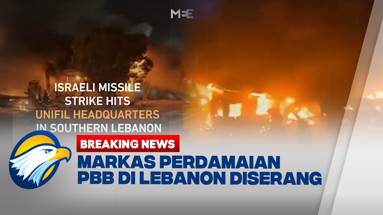 BREAKING NEWS - Pasukan Penjaga Perdamaian PBB Jadi Sasaran Serangan Rudal Israel di Lebanon Selatan