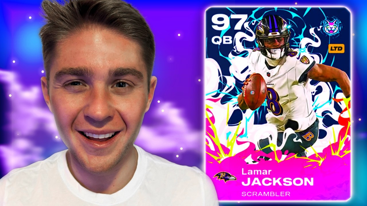 How to Get 97 Overall LTD Lamar Jackson in Madden 26! How to Level Up Your Dungeon Diver Field Pass!