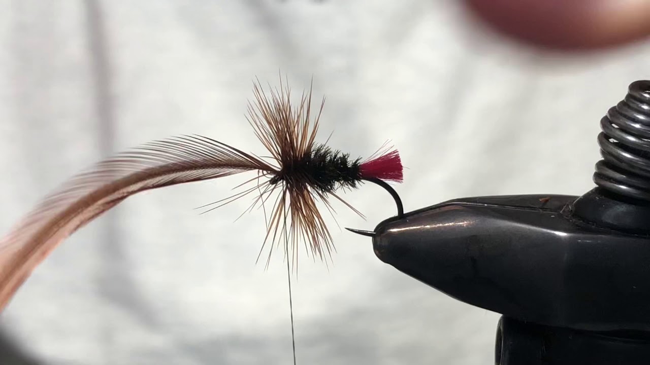 Red Tag Dry Fly Hubert Janeczek