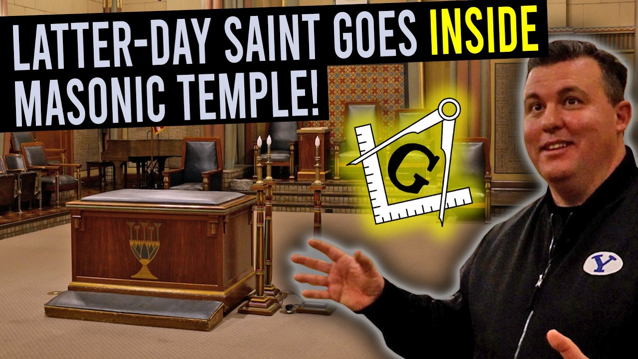 Exploring Freemasonry, Joseph Smith, and Temple Connections