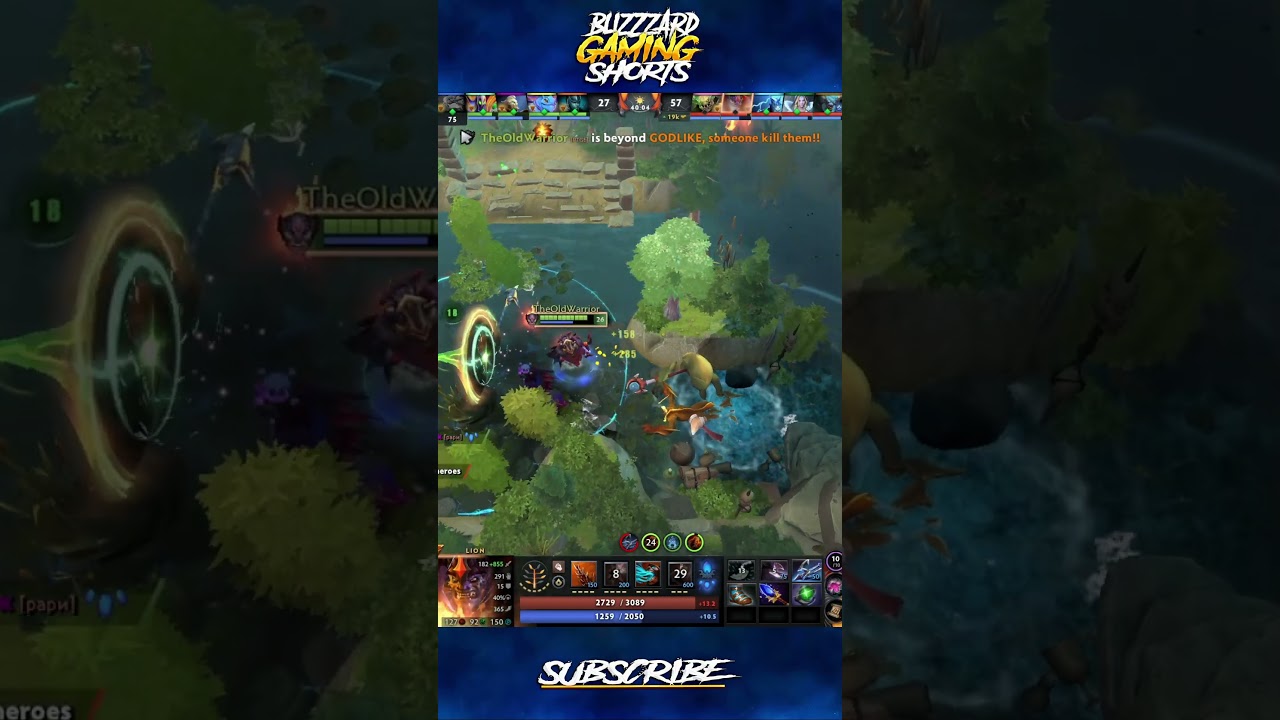 Mid Lion ONE SHOT 😱 | Most IMBA Hero This Patch | Dota 2
