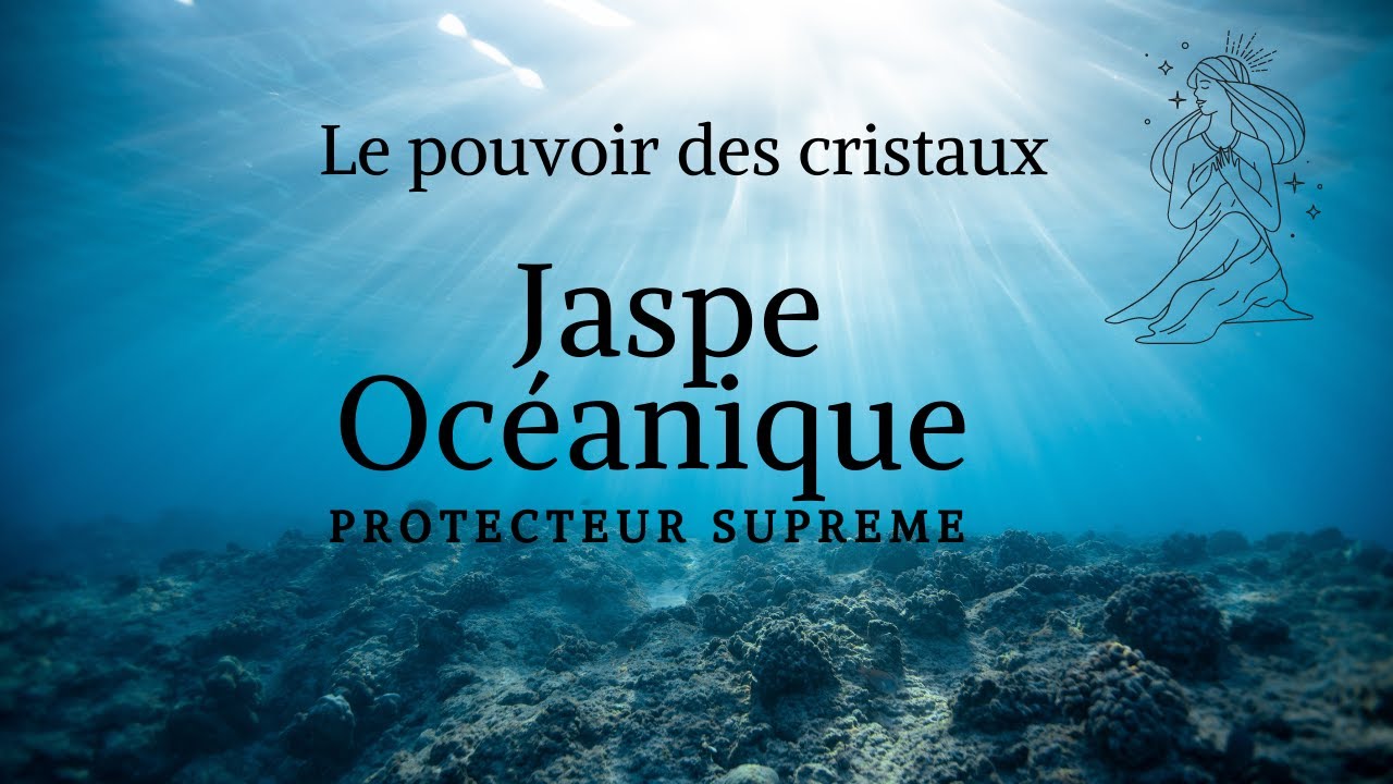 💎Le Pouvoir des Cristaux💎JASPE OCEANIQUE/ORBICULAIRE (La Pierre Du Moment)💎Protecteur suprême !