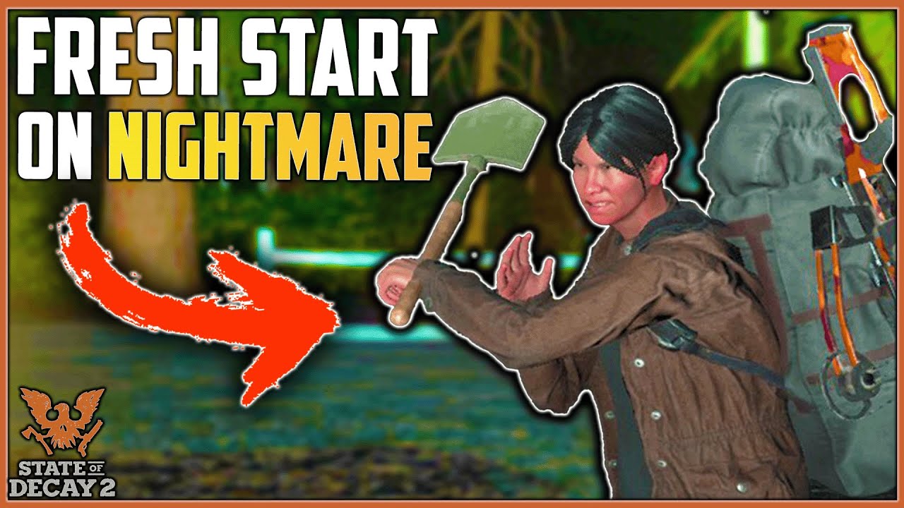 Can I Survive NIGHTMARE DIfficulty in State of Decay 2? - Update 34 [FULL PLAYTHROUGH]