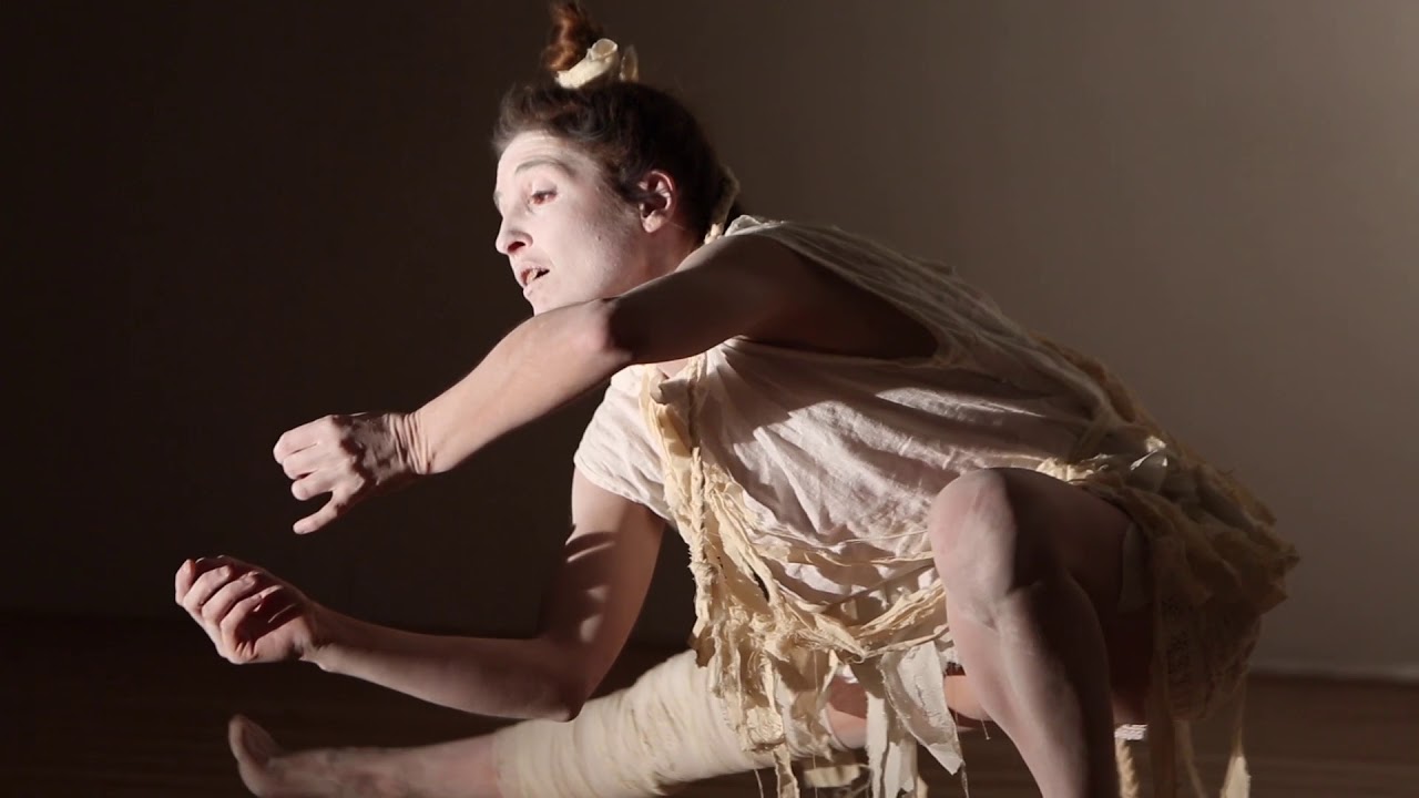 Kin no Kizu - Butoh performance -Maruska Ronchi - Live at Spazio Nu