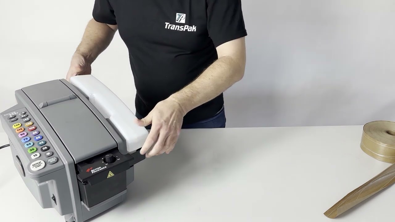 Nassklebebandspender Vario 555 | TransPak