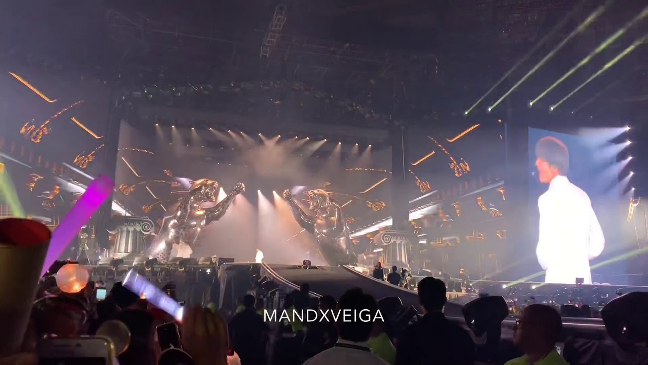 [190526] BTS (방탄소년단) - Dionysus FANCAM | Speak Yourself Tour, BRAZIL