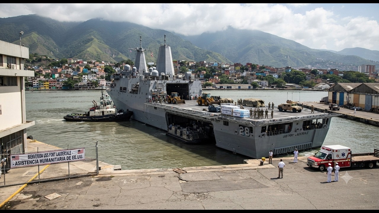 LCF-24: LPD28 Arrival.