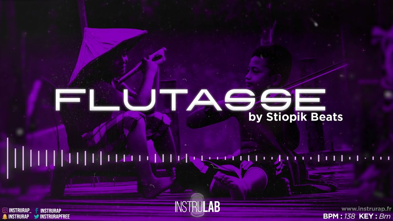 [FREE] Flute Type Beat 2022 | Drill/Freestyle Instrumental Rap - FLUTASSE - Prod. By Stiopik Beats