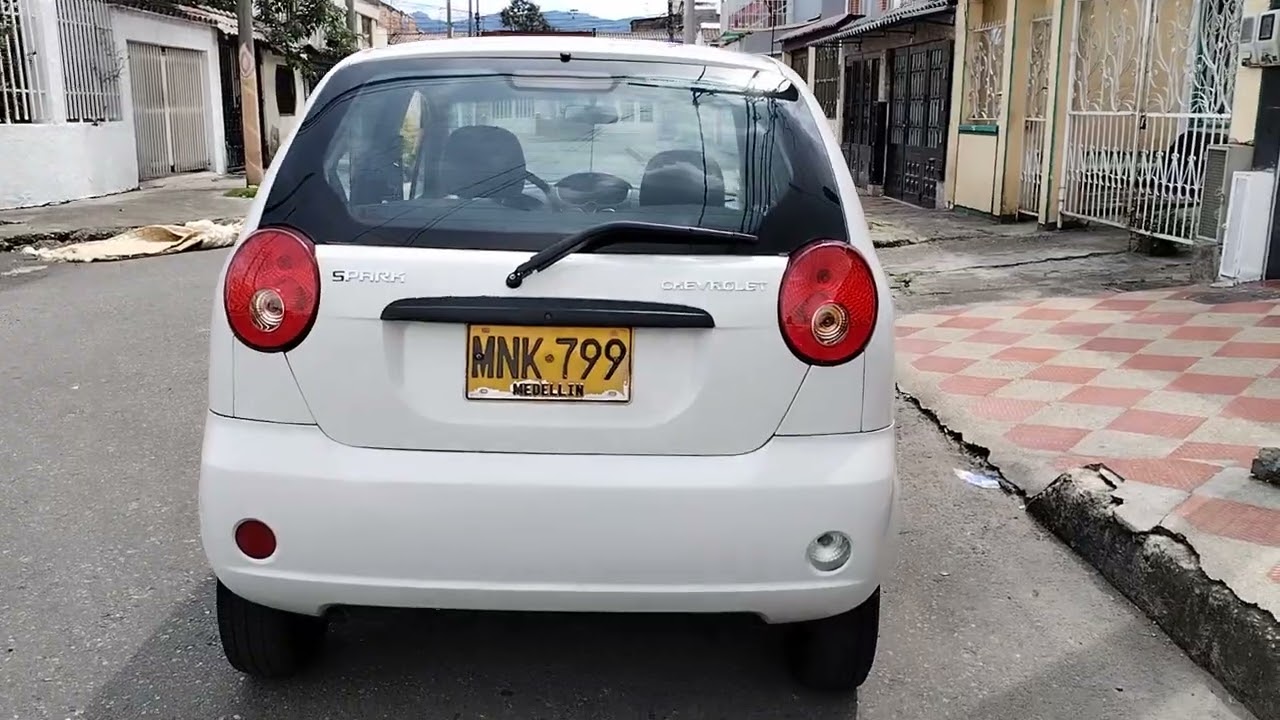 Chevrolet Spark 2007 Aire acondicionado 