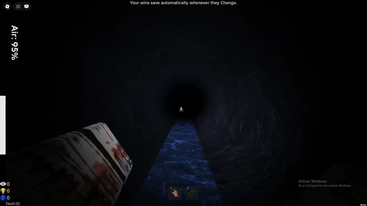 Playing flood escape for the first time!