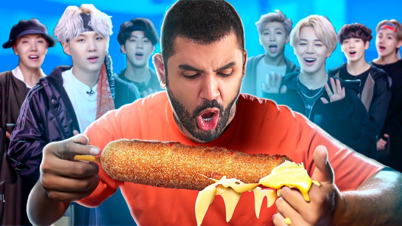 FIZEMOS O CACHORRO QUENTE COREANO DO BTS