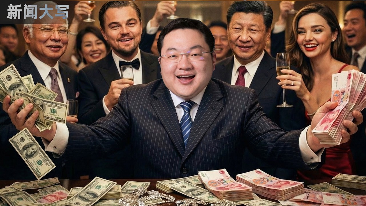 用“一带一路”资金为史上最大诈骗案填坑？国家级“白手套”刘特佐1MDB案  20251212【新闻大写】