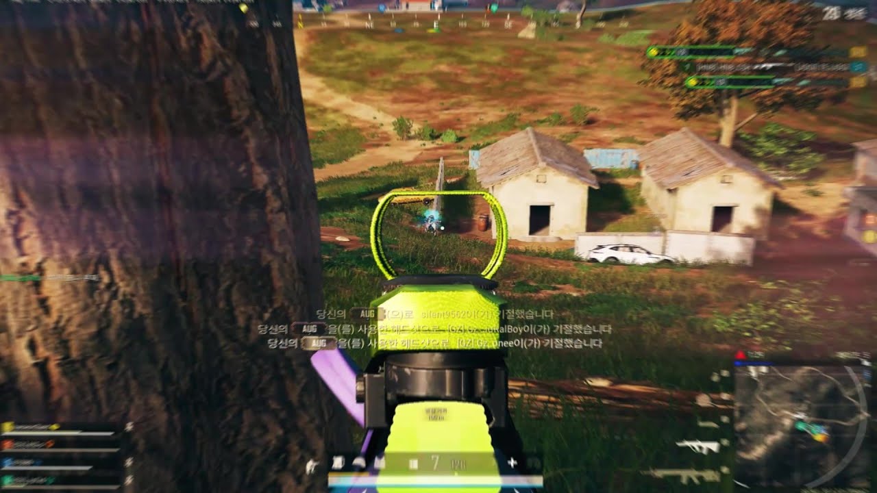 카배랭커 딜량 700+ | Team X ' MIN ' 배그 매드무비 PUBG Highlights