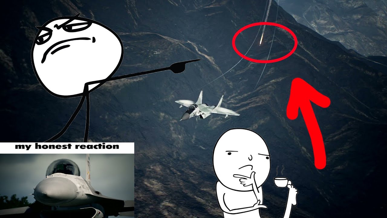 ACE COMBAT™ 7 | ? 🥸السماء فعلا زرقه