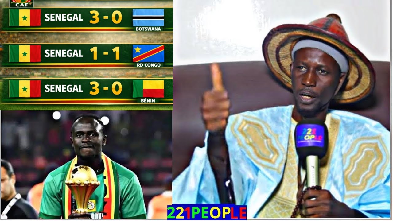 Alerte CAN 2025 🚨 Le S&eacute;n&eacute;gal peut remporter la coupe d&rsquo;Afrique, attention &agrave; ce pi&egrave;ge ! Serigne Modou