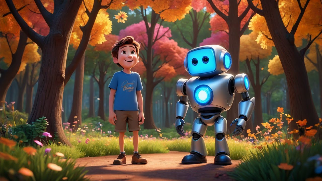 Jim's Pet  Robot ❤  !Story in English | moral stories in English | MORAL STORIES FOR KIDS