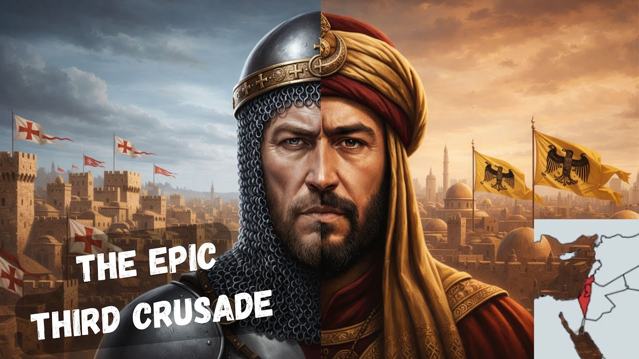 The Lionheart vs. Saladin: A Legendary Rivalry