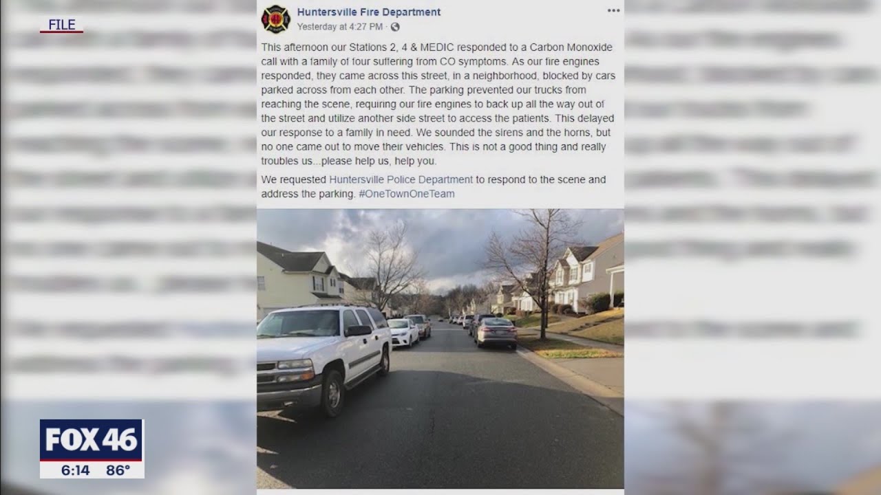 Crackdown on street parking in Huntersville neighborhoods