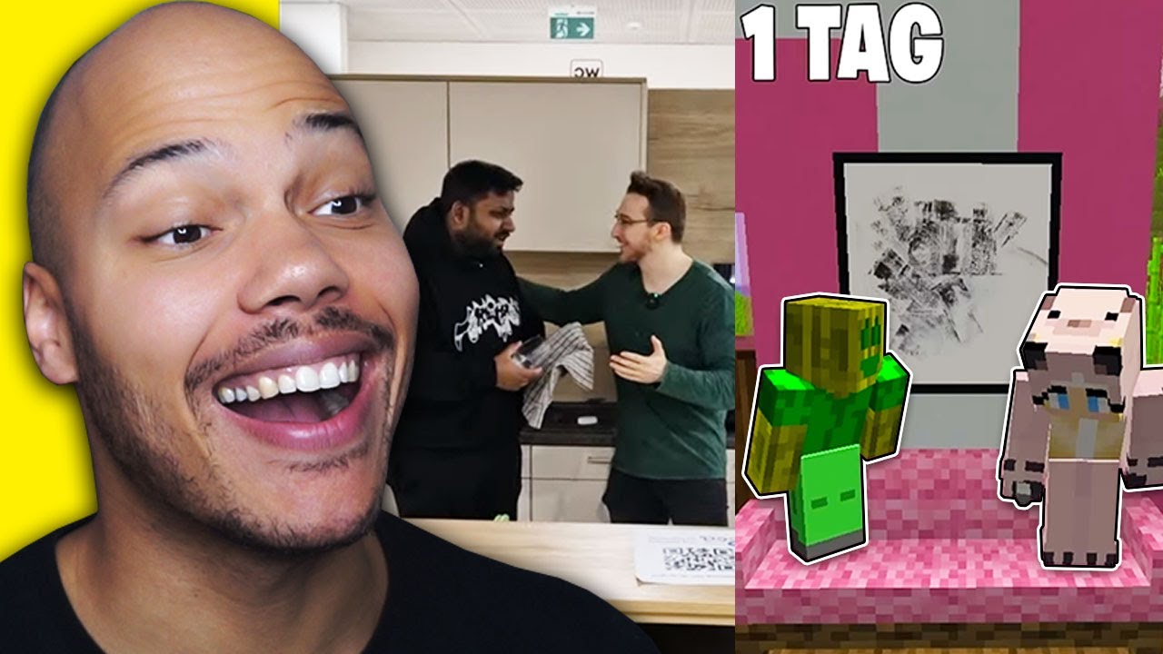 ich REAGIERE auf die BESTEN SHORTS von CHAOSFLO44...