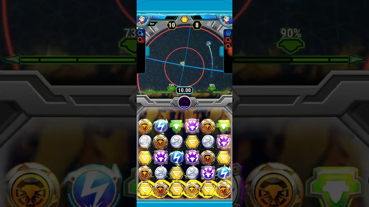 Grinding in beyblade burst rivals