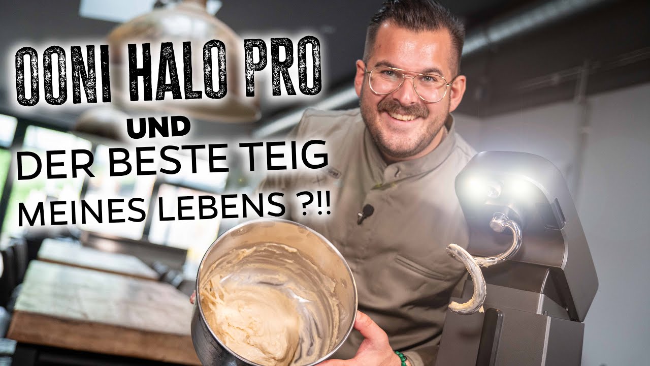 Kleinstmengen? Haushaltsmengen? 😤 Wir haben’s ausprobiert – Ooni Halo Pro ungeschönt!