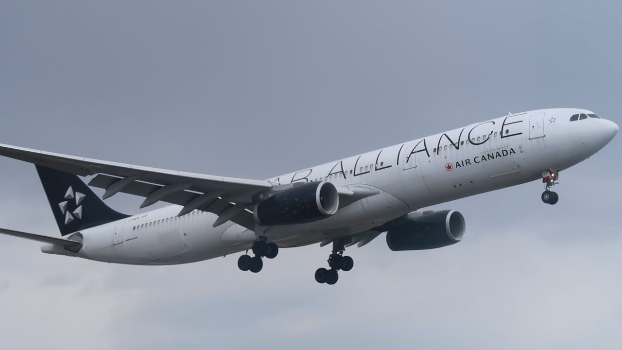 Plane Spotting at Toronto Pearson (Episode 29): Close-Up Takeoffs and Landings PART 3/3