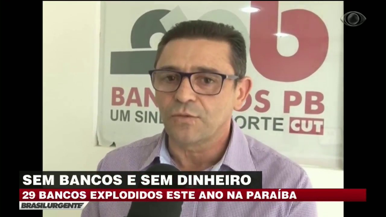 Assaltos deixam bancos sem dinheiro na Paraíba