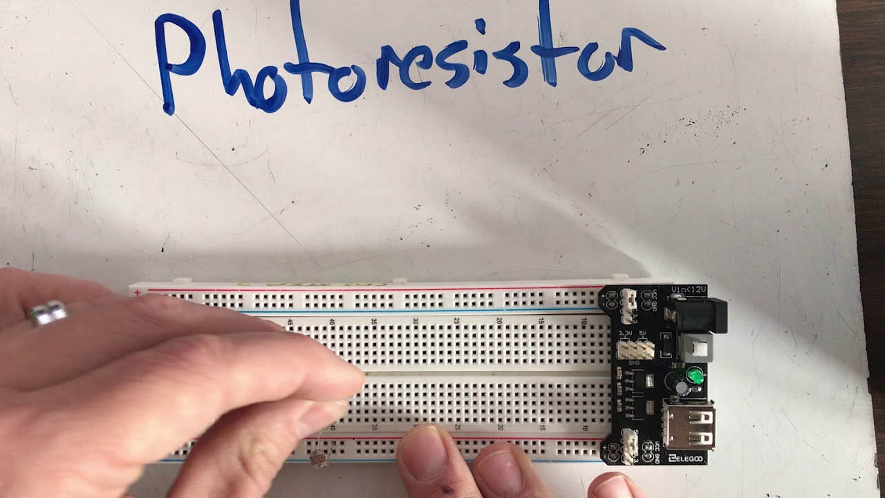 Using a Photoresistor