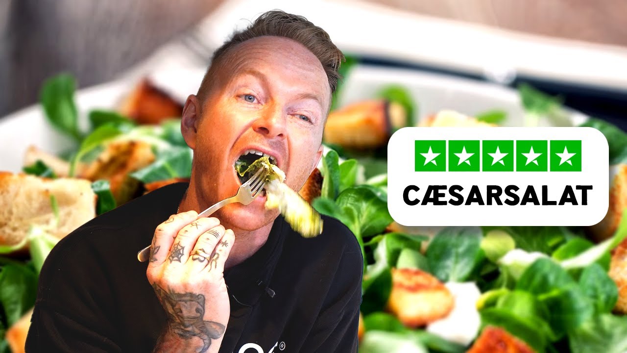 Sådan laver du Cæsarsalat