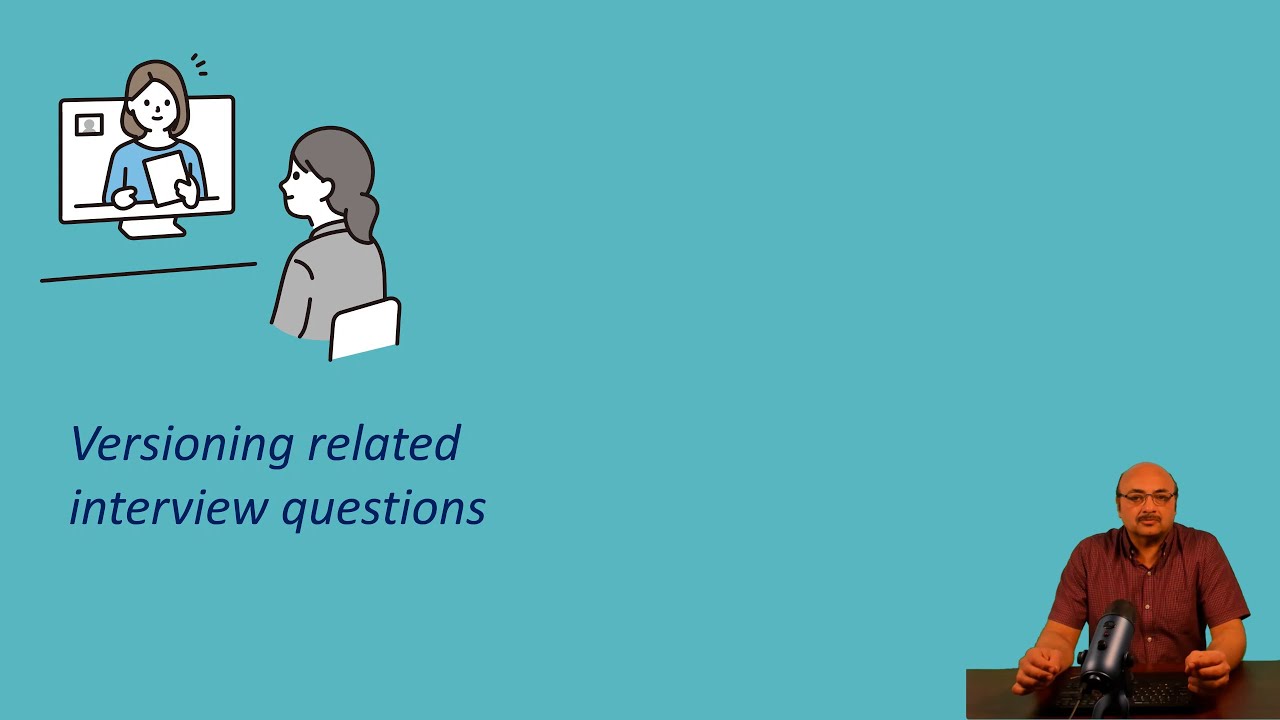 Version Control System related interview questions