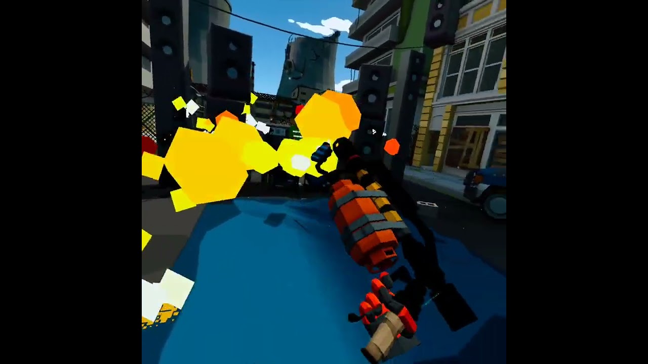 kill it with fire vr all weapons