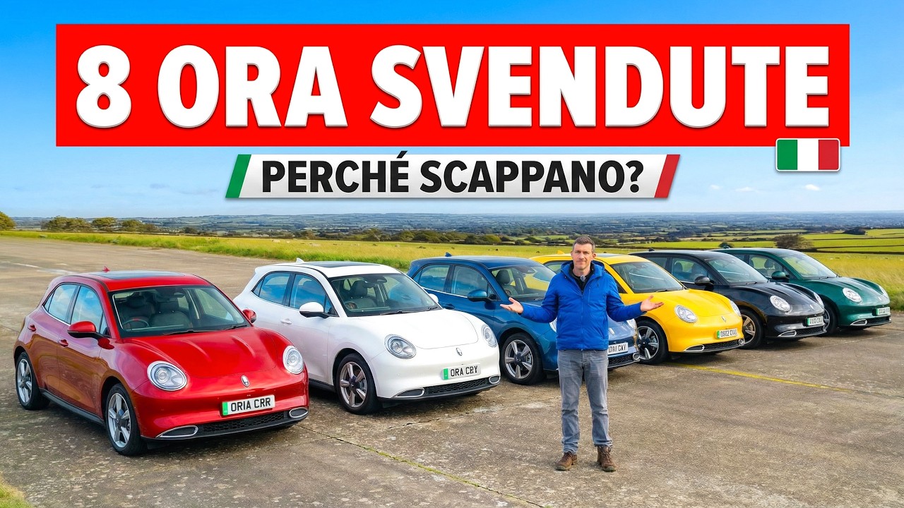 8 Auto Ora SVENDUTE Perché i Proprietari SCAPPANO in Massa