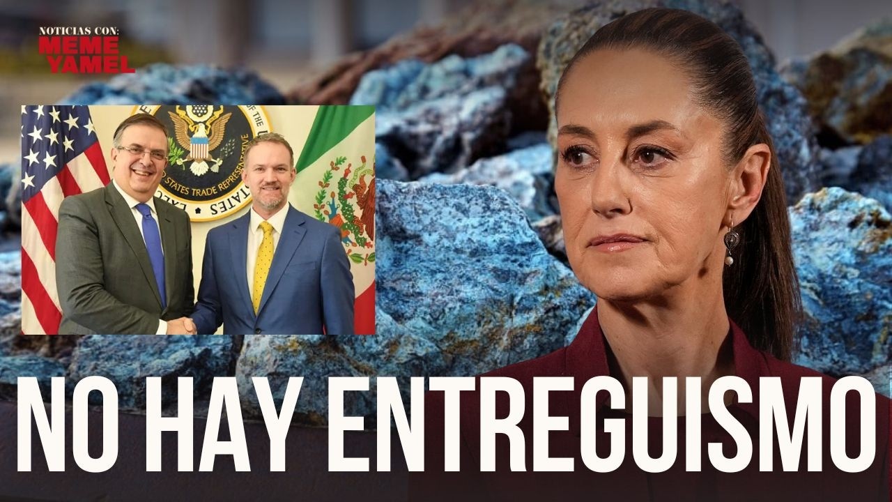 Sheinbaum frena rumores: México no entrega sus minerales
