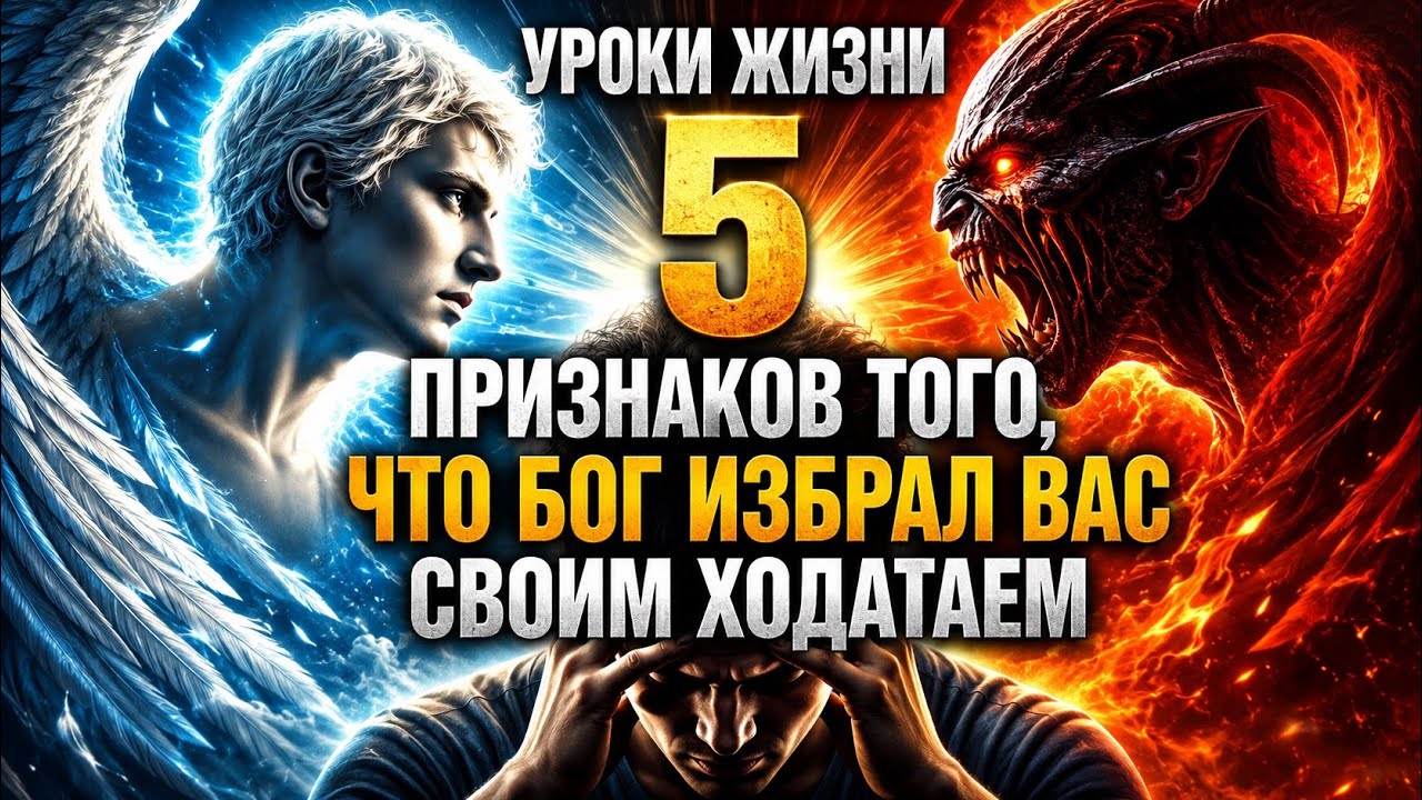 УРОКИ ЖИЗНИ «5 признаков того, что Бог избрал вас своим ходатаем» (Признаки того, что вы призваны)