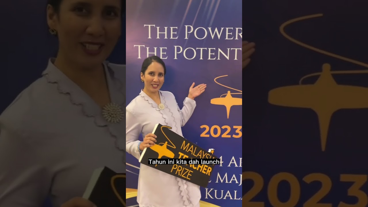 MTP 2023 - Message from Cikgu Anuthra, the Winner of MTP 2022