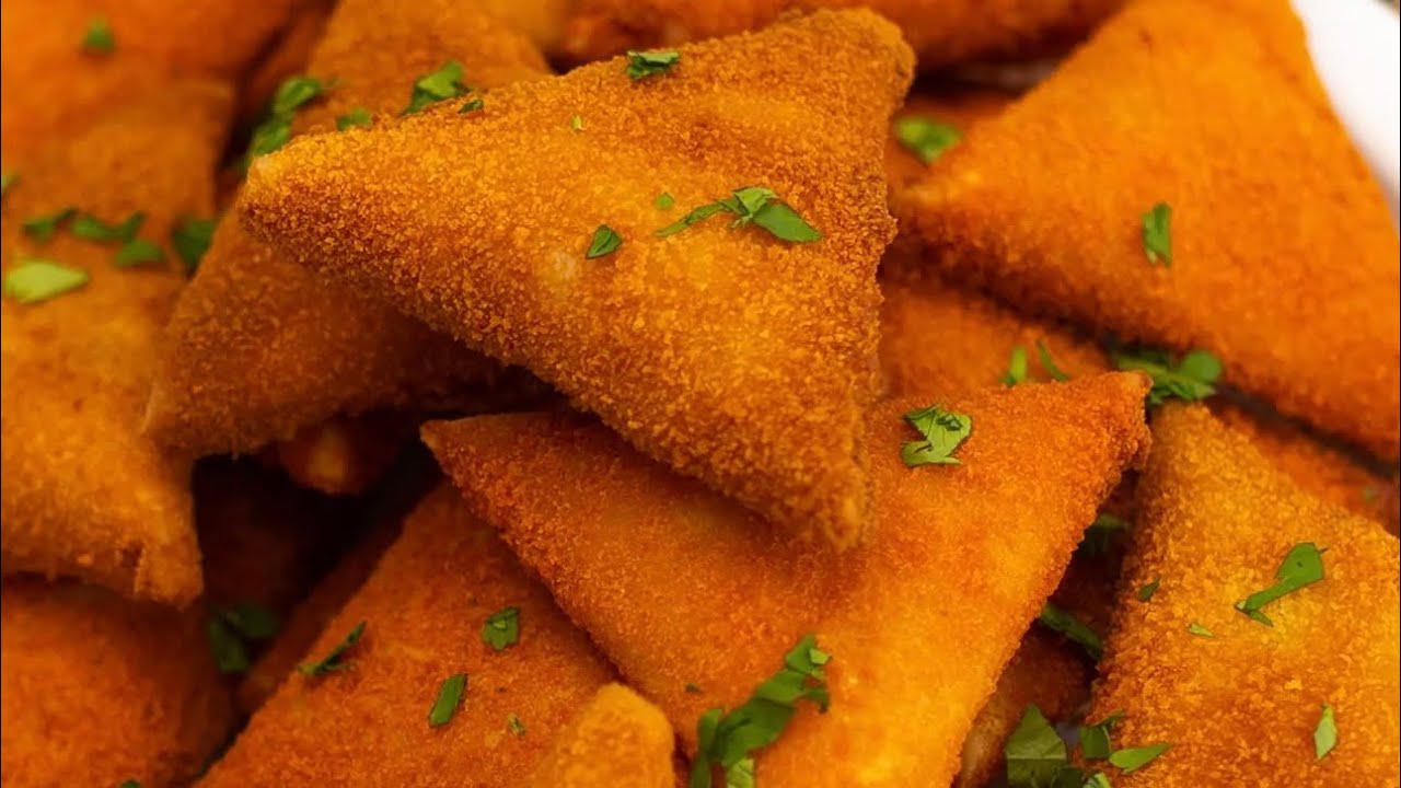 Jalapeño Chicken & Cheese Samosa | Easy Samosa Recipe| Ramadan Recipes | Ramadan Special