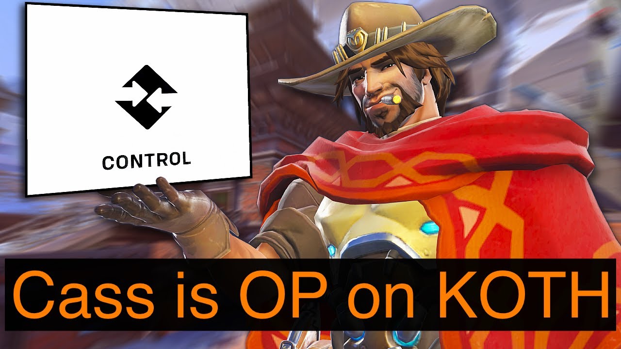 Playing Cassidy on Control Maps is FREE Elo... | Overwatch 2
