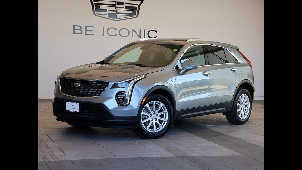 2023 Cadillac XT4 Luxury Awd Certified 5352NA at Napleton Cadillac Libertyville