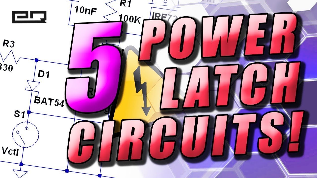 5 Soft Latching Power Circuits For Arduino Or Any Microcontroller!