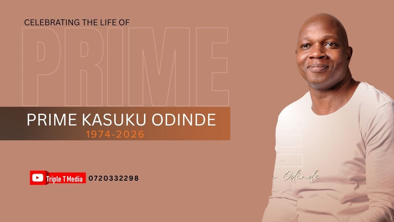 Prime Kasuku Odinde 1974- 2026|| Funeral Procession