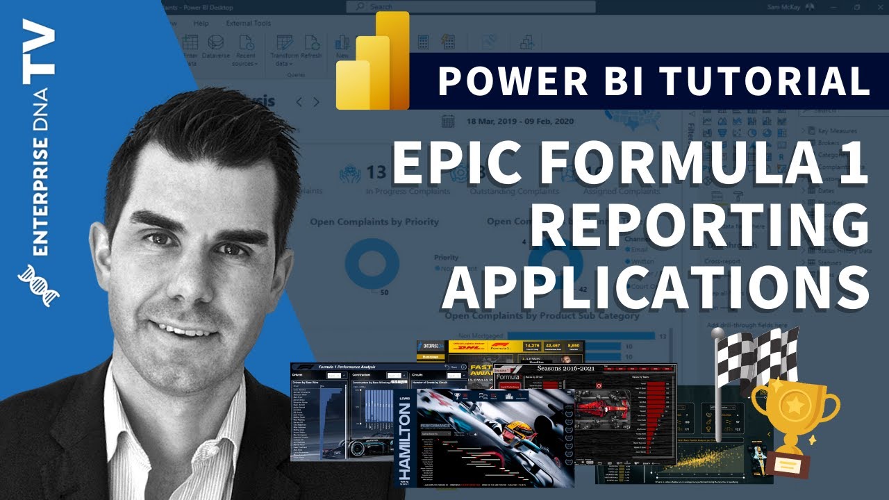 Epic Formula 1 Reporting Applications - Some Of The Best Power BI Reports You'll See