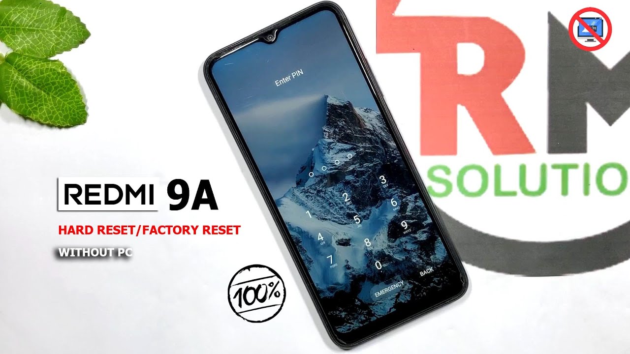 HOW TO REDMI 9A HARD RESET /PIN LOCK REMOVE ✅  WITHOUT PC 2025#pattern_unlock #redmi