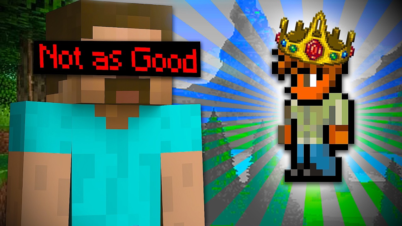 Terraria ЛУЧШЕ Minecraft, вот почему...
