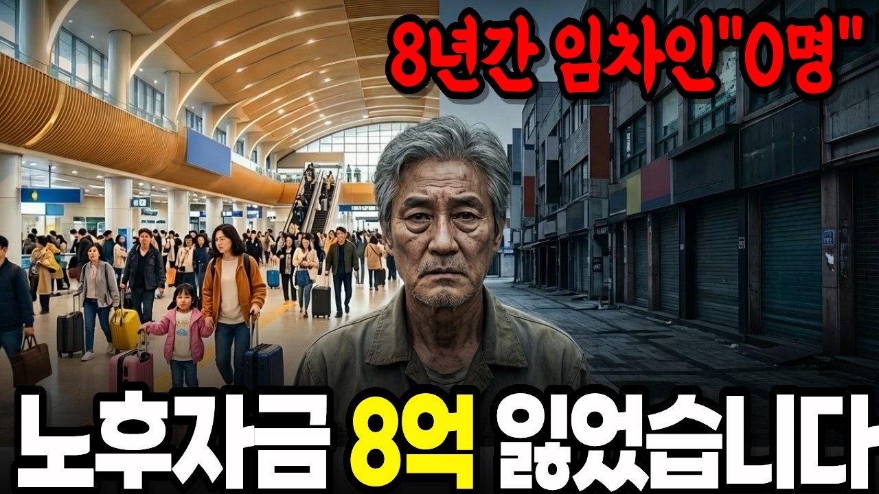 울산 KTX역 믿었다가...현대중공업에서 32년 근무한 가장... 10억이 2억된 뼈아픈 사연 |노후자금사연 |오디오북 |노후사연