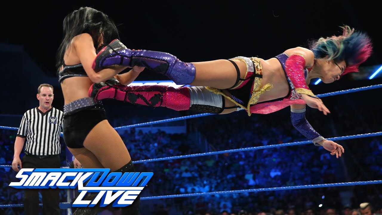 Asuka vs. Billie Kay: SmackDown LIVE, July 24, 2018