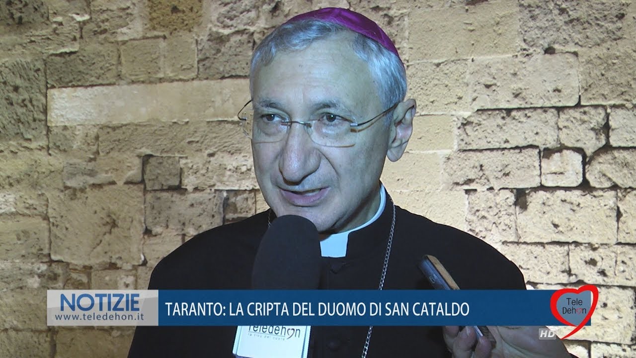 TARANTO: LA CRIPTA DEL DUOMO DI SAN CATALDO